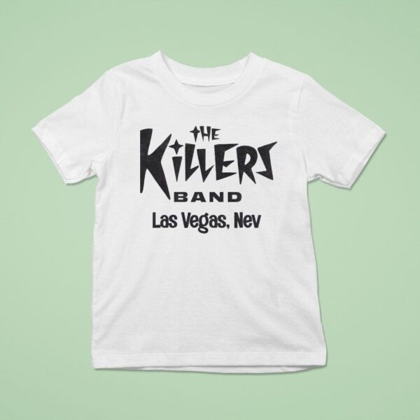 The Killers Band Summer In Vegas T Shirt