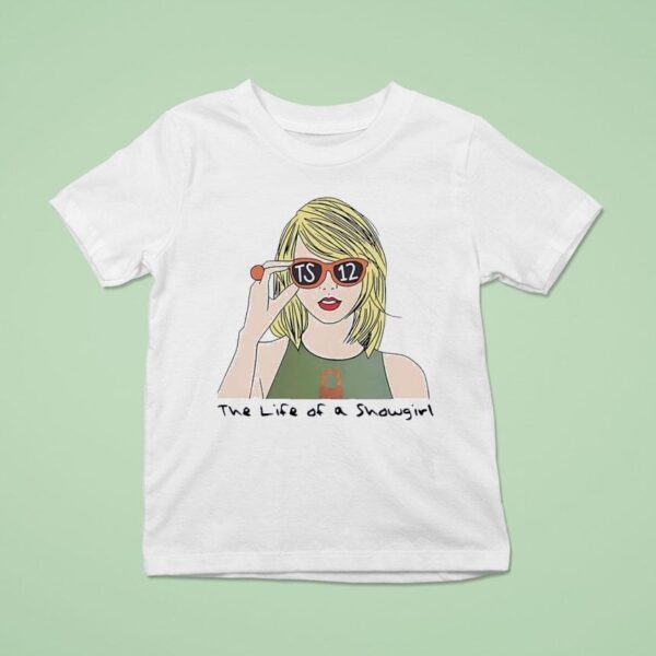 The Life Of A Showgirl Ts Sunglasses T Shirt