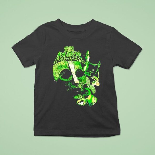 The Mask Jim Carrey Vintage T Shirt