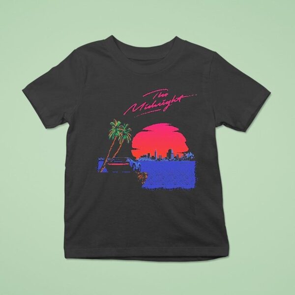 The Midnight Bit Car Tour T Shirt
