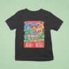 The Motet Summer Tour North American Cities Dates T Shirt