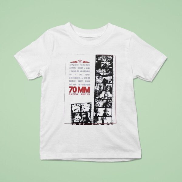 The Music Box Mm Film Festival T Shirt