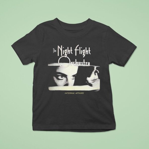 The Night Flight Orchestra Internal Affairs T Shirt