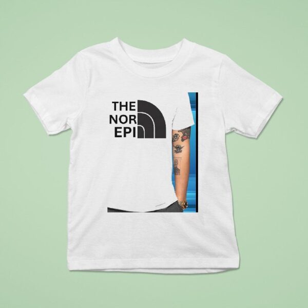 The Nor Epi Style The North Face Logo Parody T Shirt