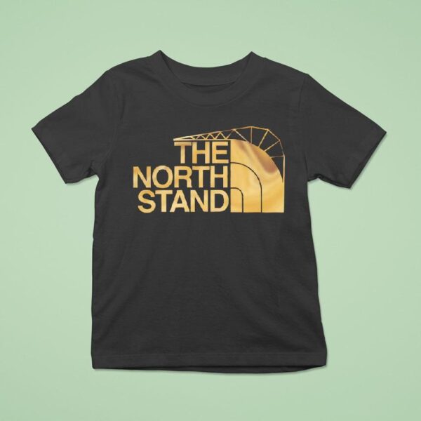 The North Stand Parody Logo T Shirt