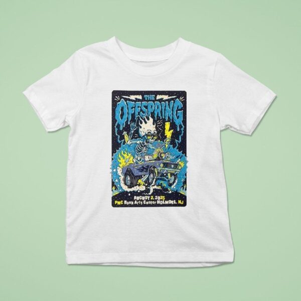 The Offspring August Holmdel Nj T Shirt
