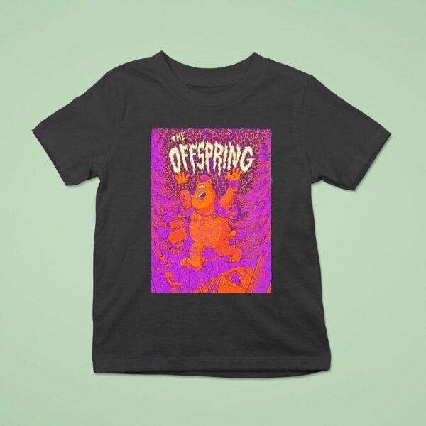 The Offspring Concert At Thunder Ridge Nature Arena In Branson Mo On August Interchanged Tour Bear T Shirt