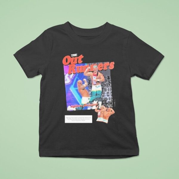The Outrunners Ageless Pleasure T Shirt