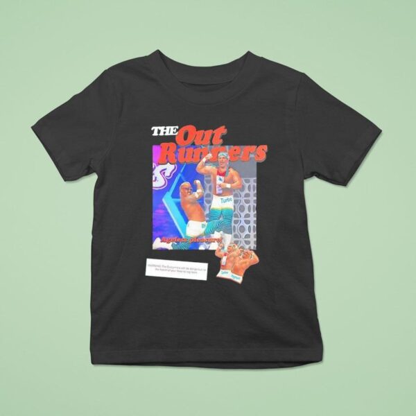 The Outrunners Truth Magnum And Turbo Floyd Ageless Pleasure T Shirt