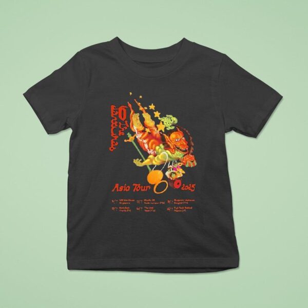 The Panturas Tour Asia T Shirt
