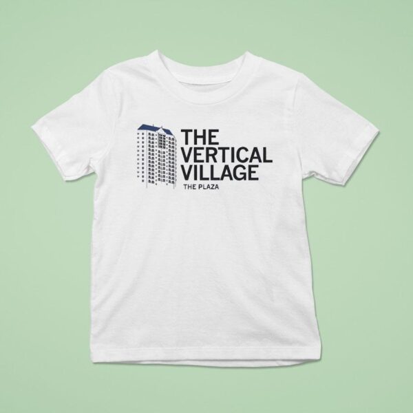 The Plaza The Vertical Village T Shirt