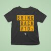 The Race Bring Back Vs T Shirt