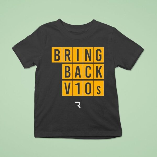 The Race Bring Back Vs T Shirt