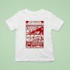 The Rainieros With Cory Cross Little Red Hen Seattle Music Aug Tour T Shirt