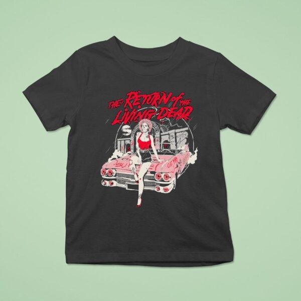 The Return Of The Living Dead I Like Death T Shirt
