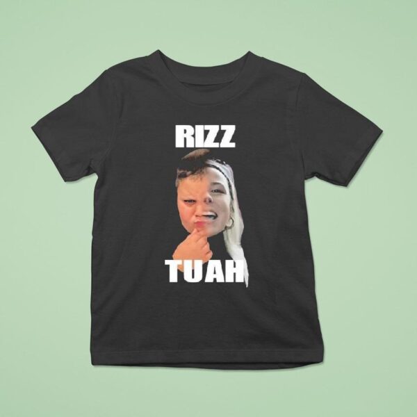 The Rizzler X Hawk Tuah T Shirt