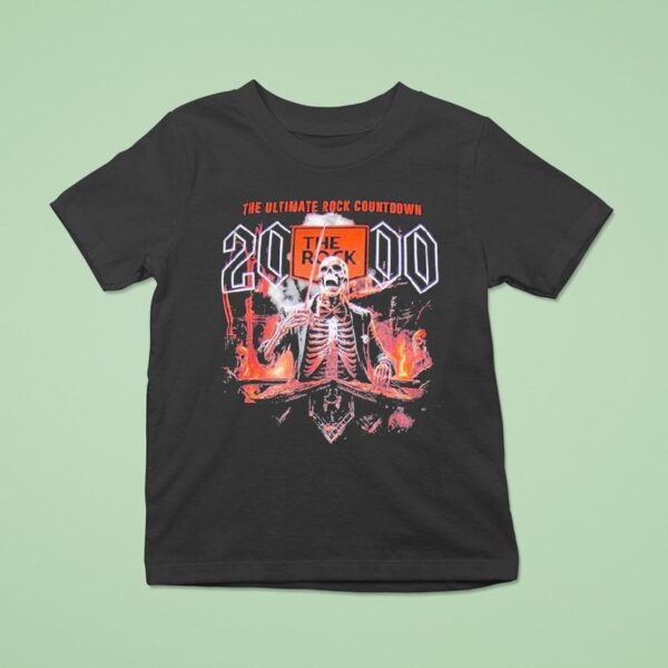 The Rock The Ultimate Rock Countdown Even T Shirt