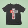 The San Francisco Ers Th Anniversary I Can Do Through All Things Through Who Strengthens Me Signatures T Shirt