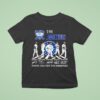 The Seattle Mariners Team Walking Across Thank You For The Memories Signatures T Shirt