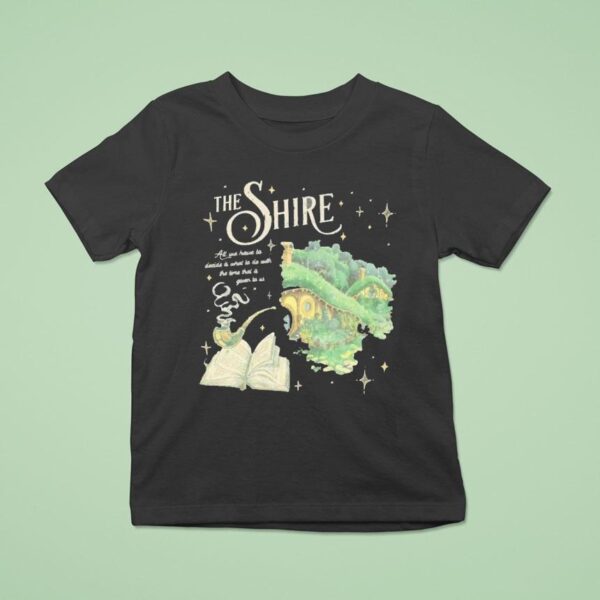 The Shire The Lord Of The Rings T Shirt