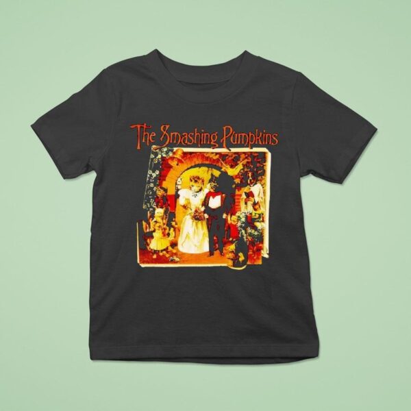 The Smashing Pumpkins Halloween T Shirt