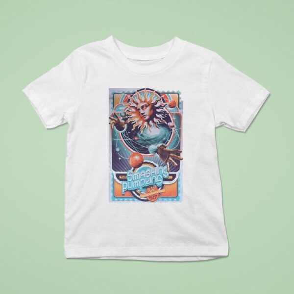 The Smashing Pumpkins July Parco Della Musica Di Milano Milano T Shirt