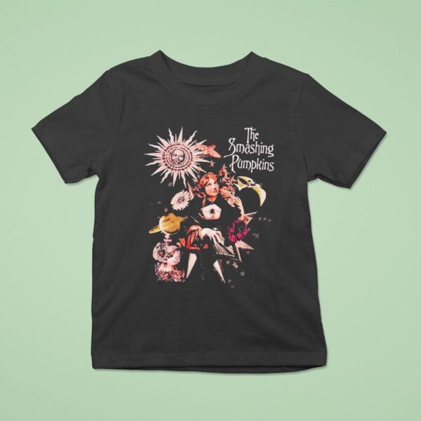 The Smashing Pumpkins Retro T Shirt