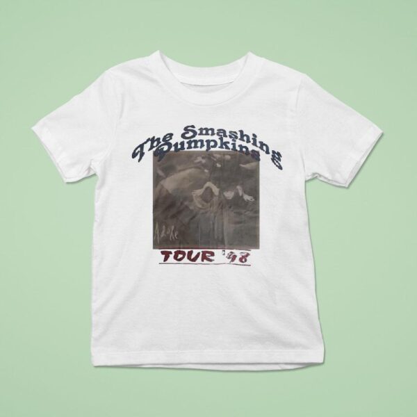 The Smashing Pumpkins Tour Album Adore T Shirt