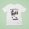The Spin Doctor Chuck Foreman Minnesota Vikings Football Vintage T Shirt
