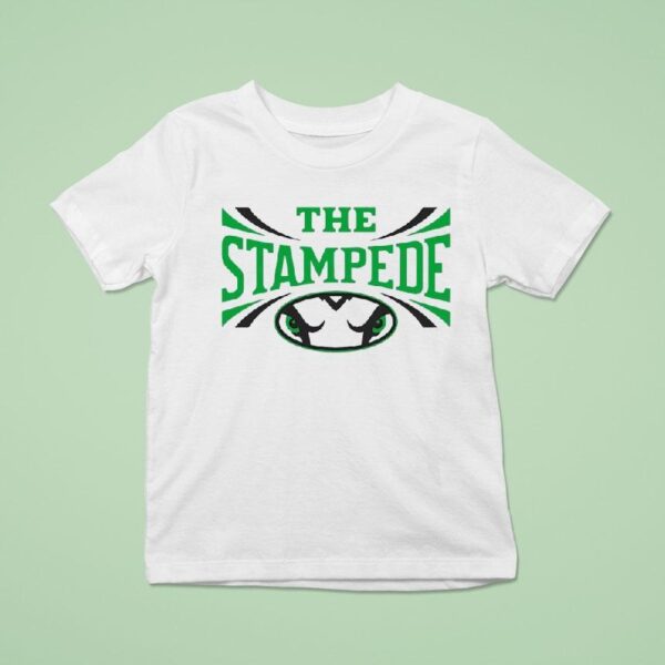 The Stampede Cm Stampede Football Logo T Shirt