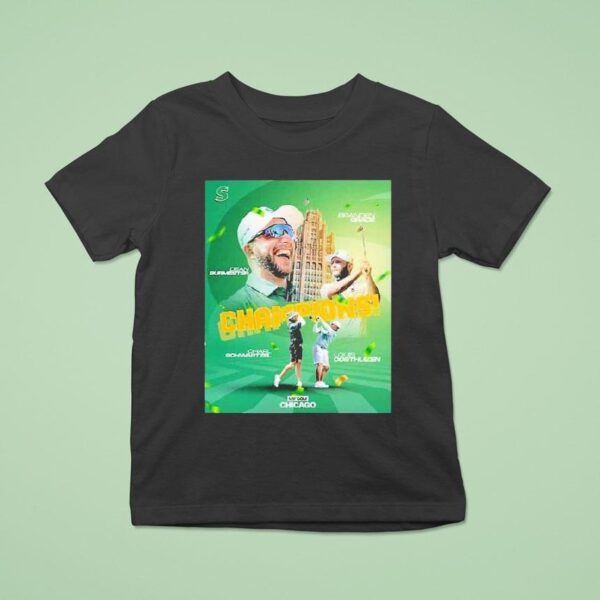 The Stingers Golf Club Storm Into Chicago Championship Legacy In Liv Golf Tournaments T Shirt