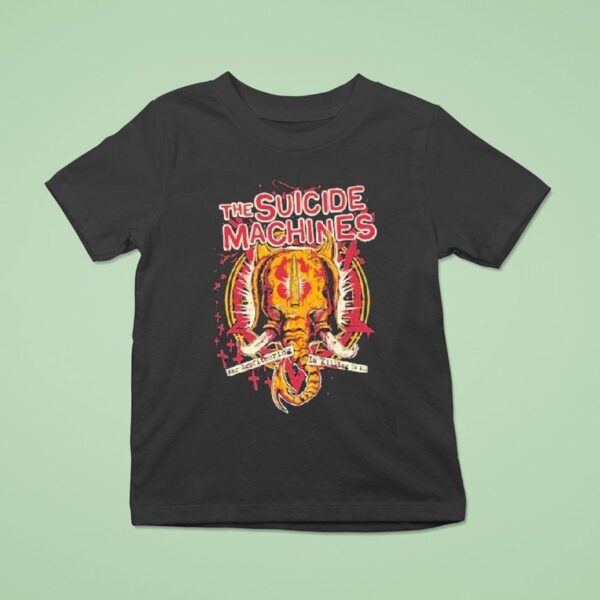 The Suicide Machines War Profiring Is Killing Us All T Shirt