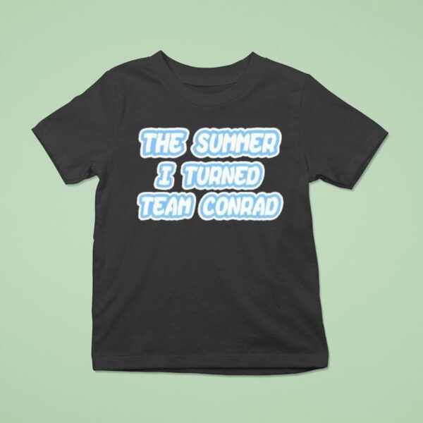 The Summer I Turned Team Conrad T Shirt