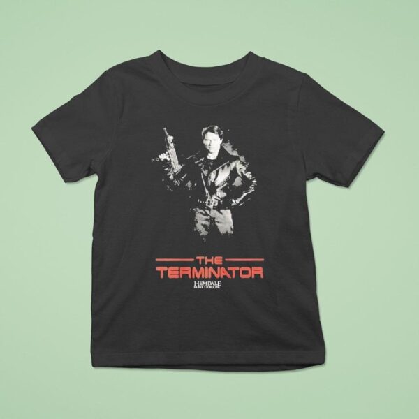 The Terminator Hemdale Los Angeles Pepper T Shirt