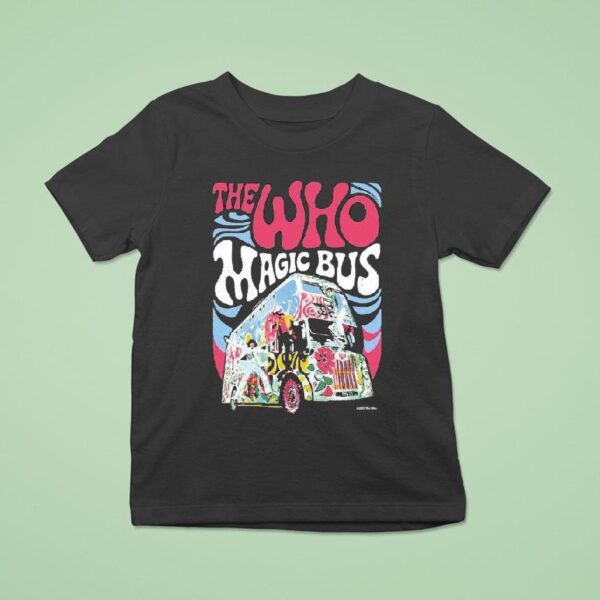 The Who Magic Bus T Shirt