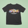The World You Were Born In No Longer Exists Characters T Shirt