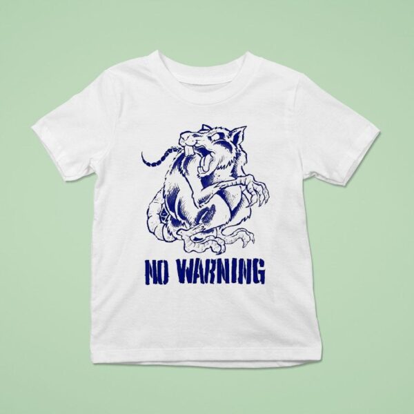 The Wrong Side Ill Blood No Warning Ra T Shirt