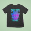 Them Dirty Roses Cosmic Wolf T Shirt