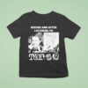 Thing Before And After Listening To Beavis And Ryan Gosling Head T Shirt