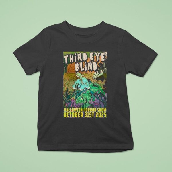 Third Eye Blind Tour Philadelphia Pa Halloween Horror Show T Shirt