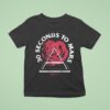 Thirty Seconds To Mars Triad Rose T Shirt