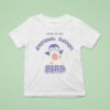 This Is My Emotional Support Birb Finch T Shirt