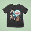 Three Raccoons Diet Coke Moon T Shirt