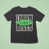 Throw Recycled Discs Trash Panda Disc Golf Est T Shirt