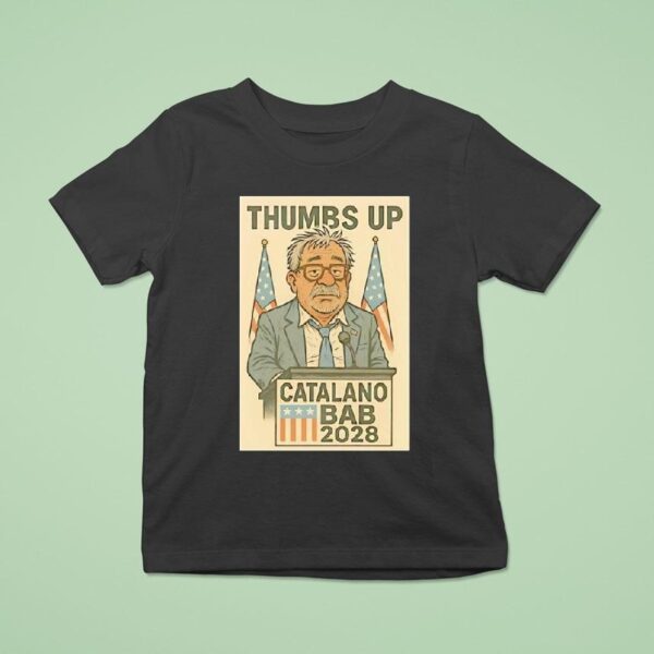 Thumbs Up Catalano Bab Usa T Shirt