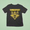 Thunderpussy Cat Head T Shirt