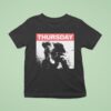 Thursday East Rutherford Nj Sitting Alone In The Dark Of The Stadium August T Shirt