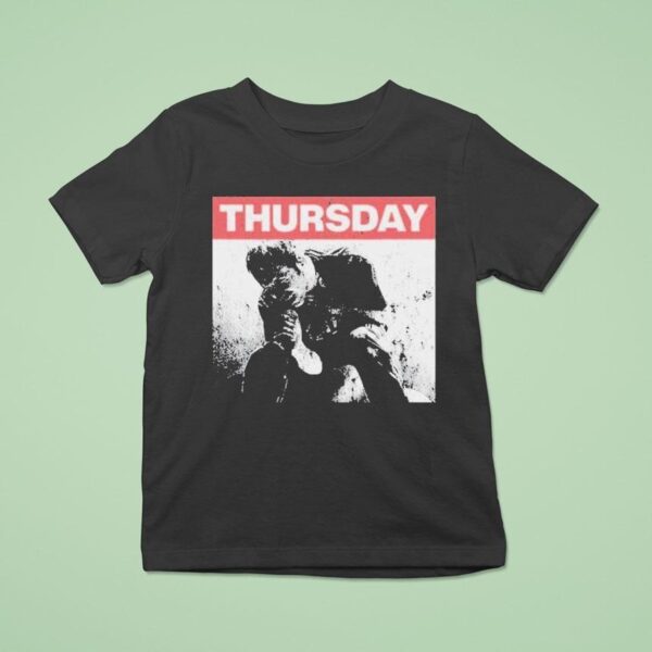 Thursday East Rutherford Nj Sitting Alone In The Dark Of The Stadium August T Shirt