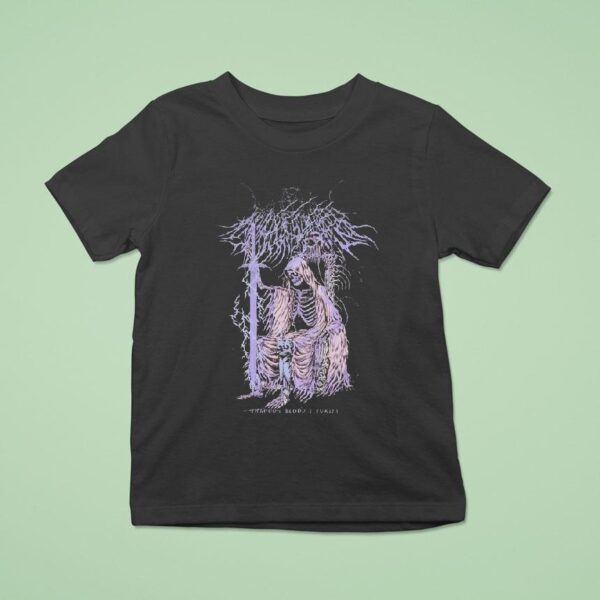 Thy Art Is Murder Through Blood I Fruity Skeleton King T Shirt