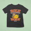Tiger In A Football Tacocat Spelled Backwards Is Tacocat Go Team T Shirt